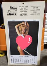 Rare calendrier sexy d'occasion  Thionville