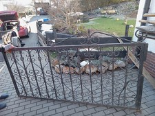 Altes schmiedeeisen gartenzaun gebraucht kaufen  Regen