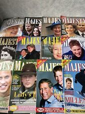 Majesty magazines issues for sale  PLYMOUTH