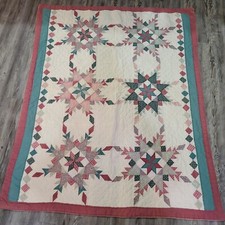 Vintage handmade patchwork for sale  Cartersville