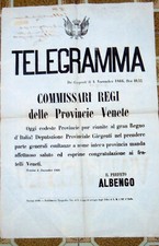 1866 novembre raro usato  Concordia sulla Secchia
