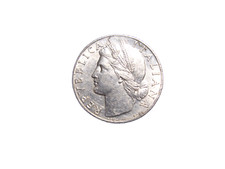 Lira 1950 arancia usato  Vaiano