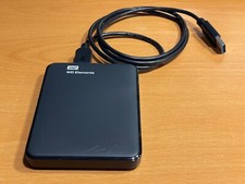 USADO E FUNCIONANDO - Western Digital Elements 1TB portátil USB HD WDBABV0010BBK-08 comprar usado  Enviando para Brazil