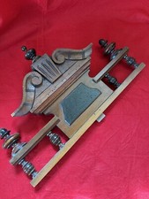 Uhrenaufsatz uhrenkrone wanduh gebraucht kaufen  Sonnen