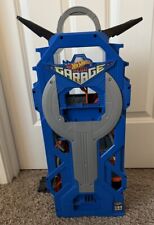 Veículos Hot Wheels mega garagem brinquedo carro pista e playset, lojas escala 35+ 1:64, usado comprar usado  Enviando para Brazil