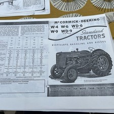 Mccormick deering 9 for sale  HITCHIN