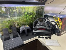 Volante analógico Mad Catz para Nintendo 64 com pedais, controle extra comprar usado  Enviando para Brazil