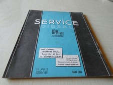 Revue technique service d'occasion  Pont-d'Ain
