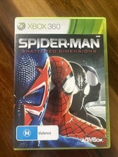 Jogo original Microsoft Xbox 360 Spider-Man Shattered Dimensions PAL AUS testado, usado comprar usado  Enviando para Brazil