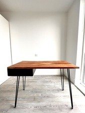 Solid wood table for sale  LONDON
