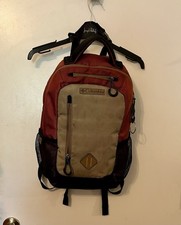 Mochila Columbia Carson Pass bolsa fralda clipe de carrinho laranja foguete/areia molhada comprar usado  Enviando para Brazil