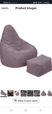 Lot25 bean bag for sale  MALPAS