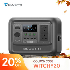 Bluetti elite 100 for sale  MANCHESTER