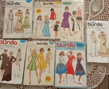Konvolut schnittmuster burda gebraucht kaufen  Berlin