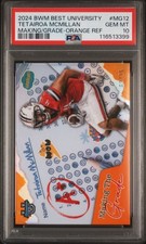 2024 BWM Best University Tetairoa McMillan Making The Grade /25 #MG12 PSA 10 comprar usado  Enviando para Brazil