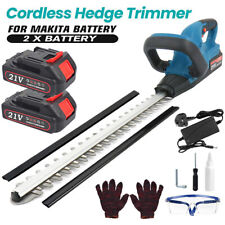 Electric cordless hedge for sale  TAMWORTH