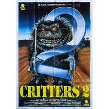 Critters italian movie for sale  DISS