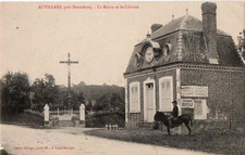 Cpa auvillars mairie d'occasion  Bernières-sur-Mer