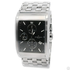 Relógio automático Jacques Lemans G187 grande retangular caixa de cristal de safira Geneve comprar usado Relógio automático Jacques Lemans G187 grande retangular caixa de cristal de safira Geneve comprar usado  Enviando para Brazil