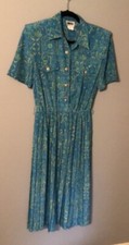 Vestido de manga curta Leslie Fay comprar usado  Enviando para Brazil