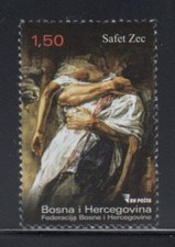 Bosnia safet zec usato  Spedire a Italy