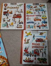 Pierwsza encyklopedia - Pojazdy, Samochody, Straz Pozarna, Polish books Vehicles, używany na sprzedaż  Wysyłka do Poland