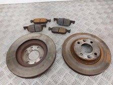 Paire disques renault d'occasion  Méru