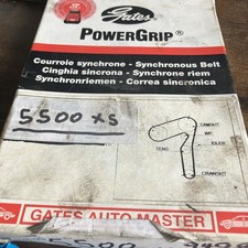 Gates powergrip timing for sale  LEEK