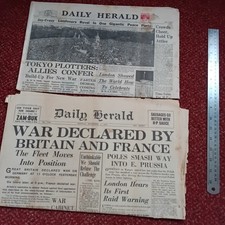 Original daily herad for sale  CORBY
