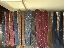 Aviation plane ties for sale  LONDON