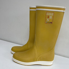 Aigle yellow rubber for sale  BARNET