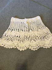 Cobertura sexy de crochê branco  comprar usado  Enviando para Brazil
