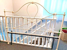 Metal kingsize headboard for sale  LINCOLN