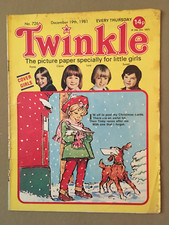 Twinkle comic 726 for sale  LOUGHTON