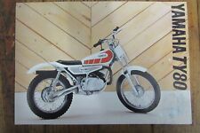 Nos yamaha ty80 for sale  ATHERSTONE
