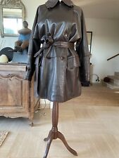 Manteau loewe cuir d'occasion  Villeneuve-Loubet