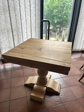 Tavolo quadrato abete usato  San Pietro in Cariano