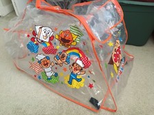 Capa de chuva Anpanman carrinho único dossel vento abertura armazenamento, usado comprar usado  Enviando para Brazil