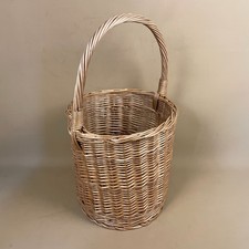 Vintage round basket for sale Vintage round basket for sale  FAREHAM