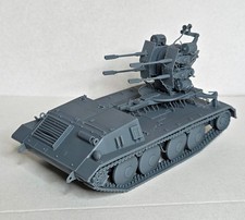 Usado, Testdruck Waffenträger Hetzer Ardelt mit 3cm Vierlingsflak 1:35 16.02 3D Druck comprar usado  Enviando para Brazil
