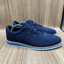 Usado, Tênis Oxford Masculino NEW BALANCE MD1100NV MARINHA Camurça Tamanho 12.5 4E comprar usado  Enviando para Brazil