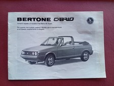 Fiat ritmo bertone usato  Conegliano
