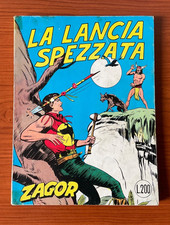 Zagor n.6 novembre usato  Civita Castellana