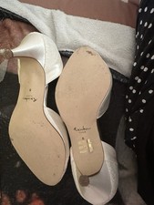 Wedding shoe cream for sale  WATERLOOVILLE