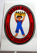 Werbe aufkleber könig gebraucht kaufen  Köln