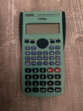 Calculatrice scientifique casi d'occasion  Valence