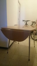 Table formica marron d'occasion  Châteauneuf-les-Martigues