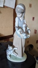 Lladro following cats for sale  TWICKENHAM