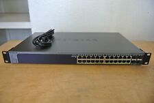 Netgear prosafe gs728tp for sale  Stockton