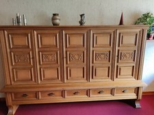 Wohnzimmerschrank holz massiv gebraucht kaufen  Düren